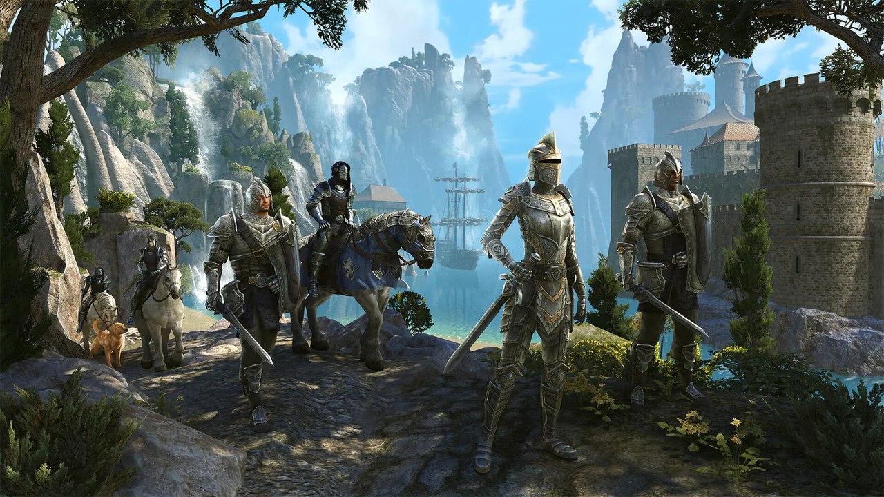 Tráiler cinematográfico de The Elder Scrolls Online Legado de los bretones