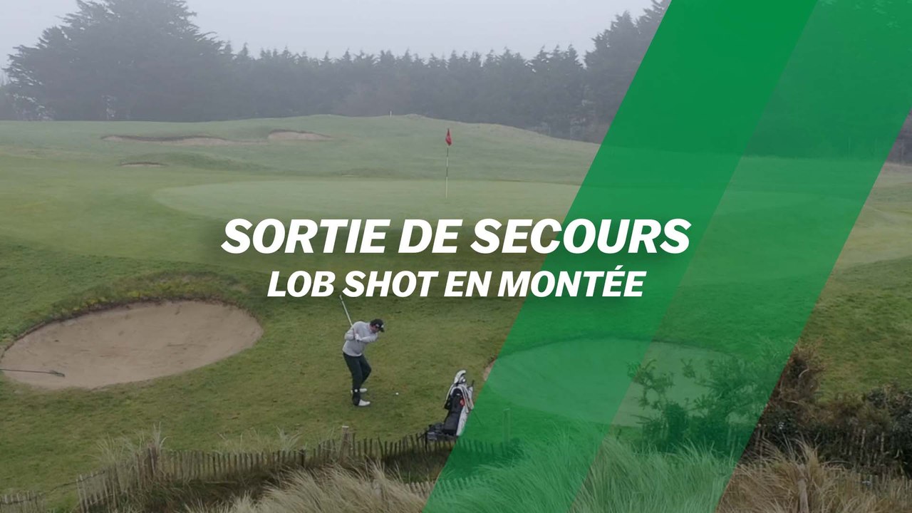 Sortie de secours : Lob shot en montée