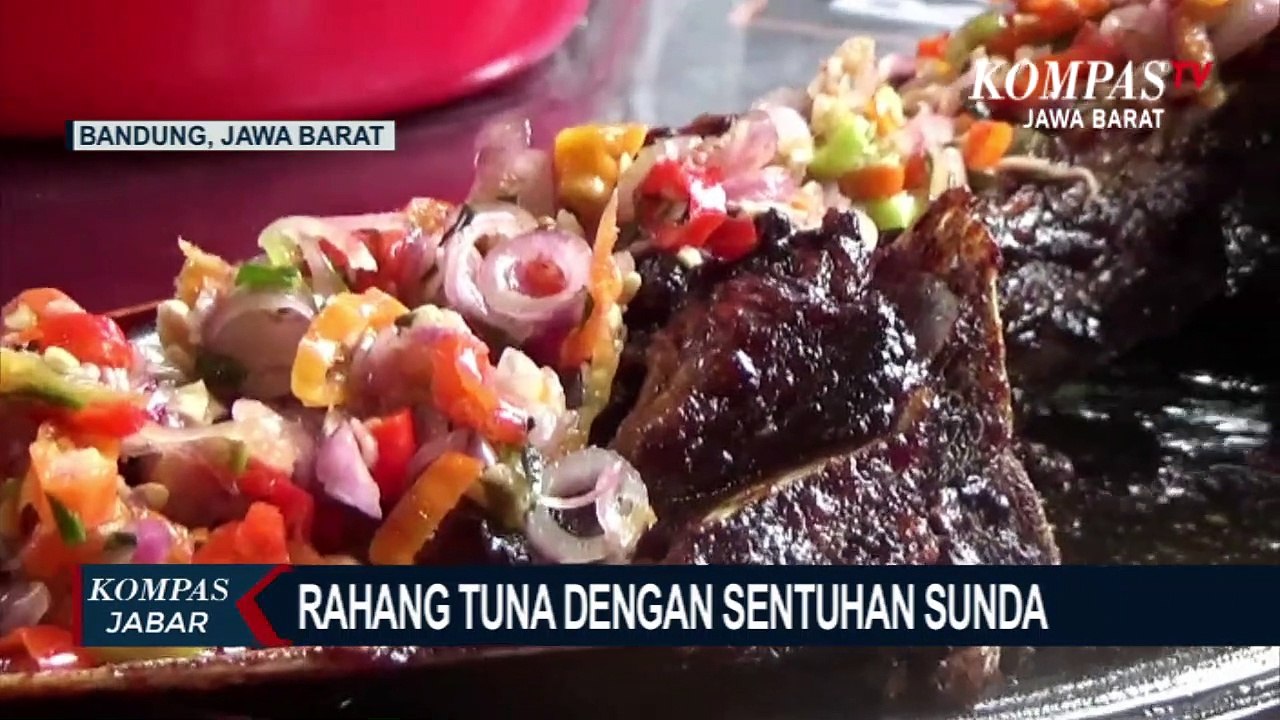 Kuliner Rahang Tuna Dengan Aroma Sunda