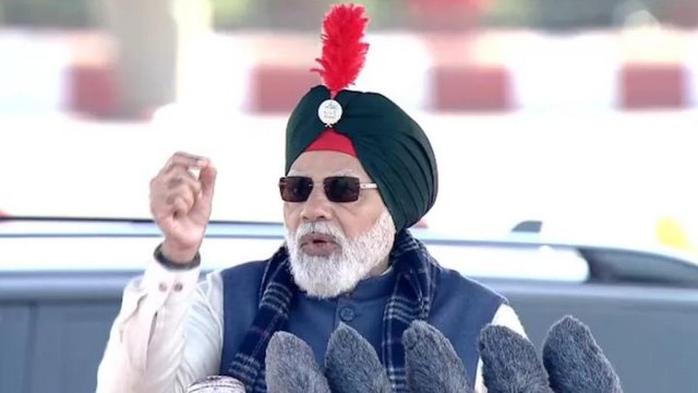 I was once an active cadet like you:PM Modi tells NCC cadets