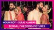 Mouni Roy & Suraj Nambiar Tie the Knot As Per Bengali Traditions, Here Are The Wedding Pictures