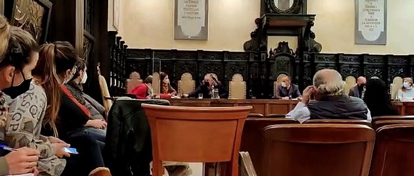 Los concejales de PP y UPL abandonan el Pleno en el Ayuntamiento de Astorga