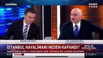 Ulaştırma Bakanı açıkladı:  O hastane pist kullanılmasın diye yapıldı!