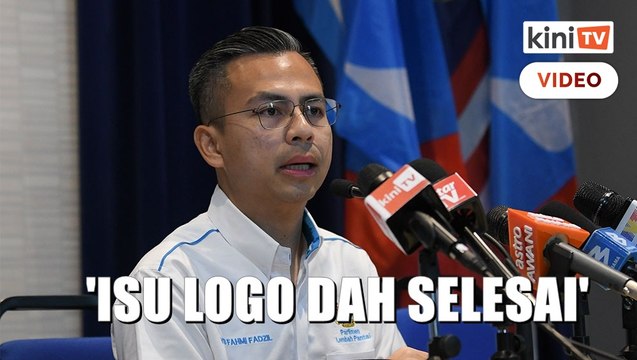 Isu logo berbeza dah selesai, ia keputusan PH bersama - Fahmi