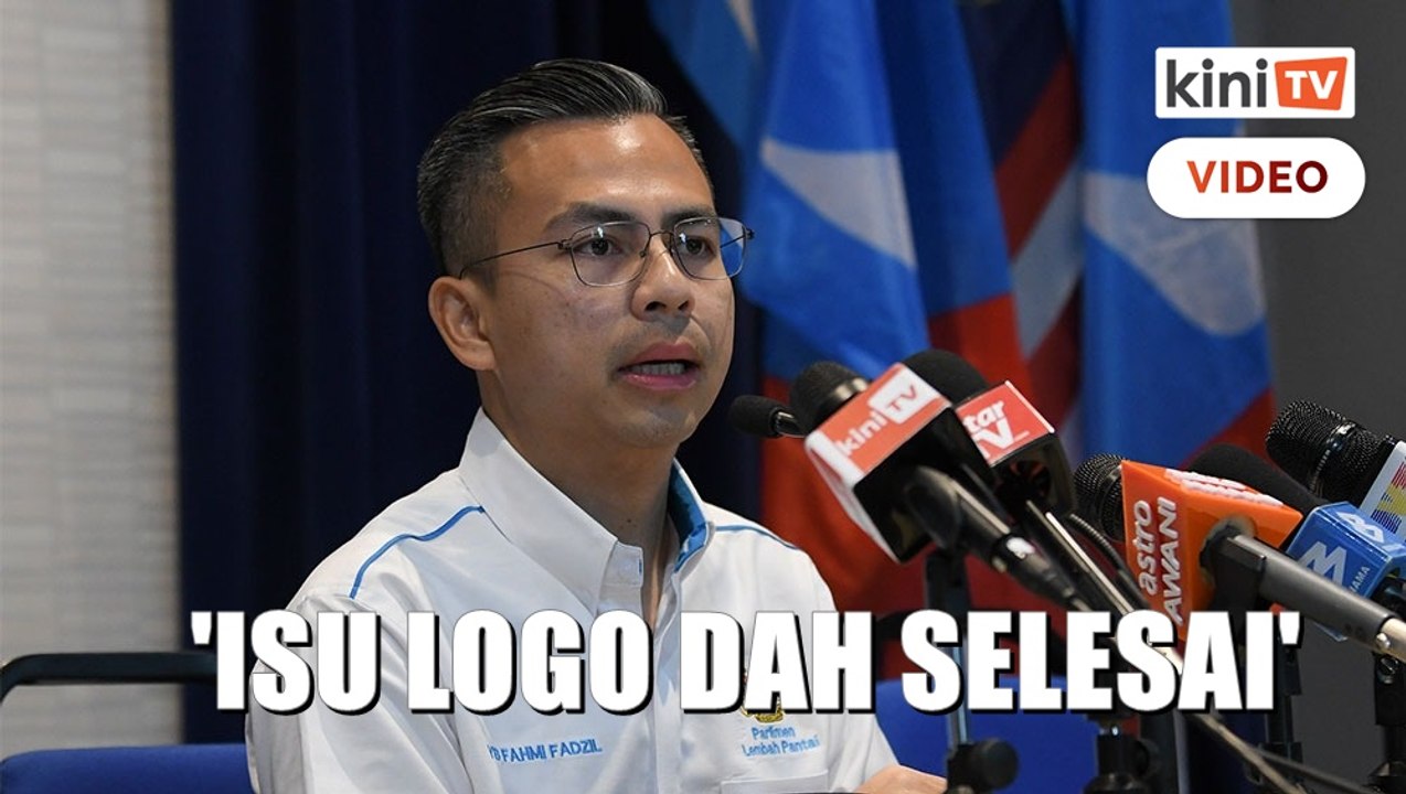Isu logo berbeza dah selesai, ia keputusan PH bersama - Fahmi