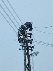 Bakanlık: Kesintisiz enerji için 22 bin 152 çalışan sahada