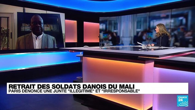 Mali : Paris dénonce une junte illégitime après le retrait des troupes danoises de la force Takuba