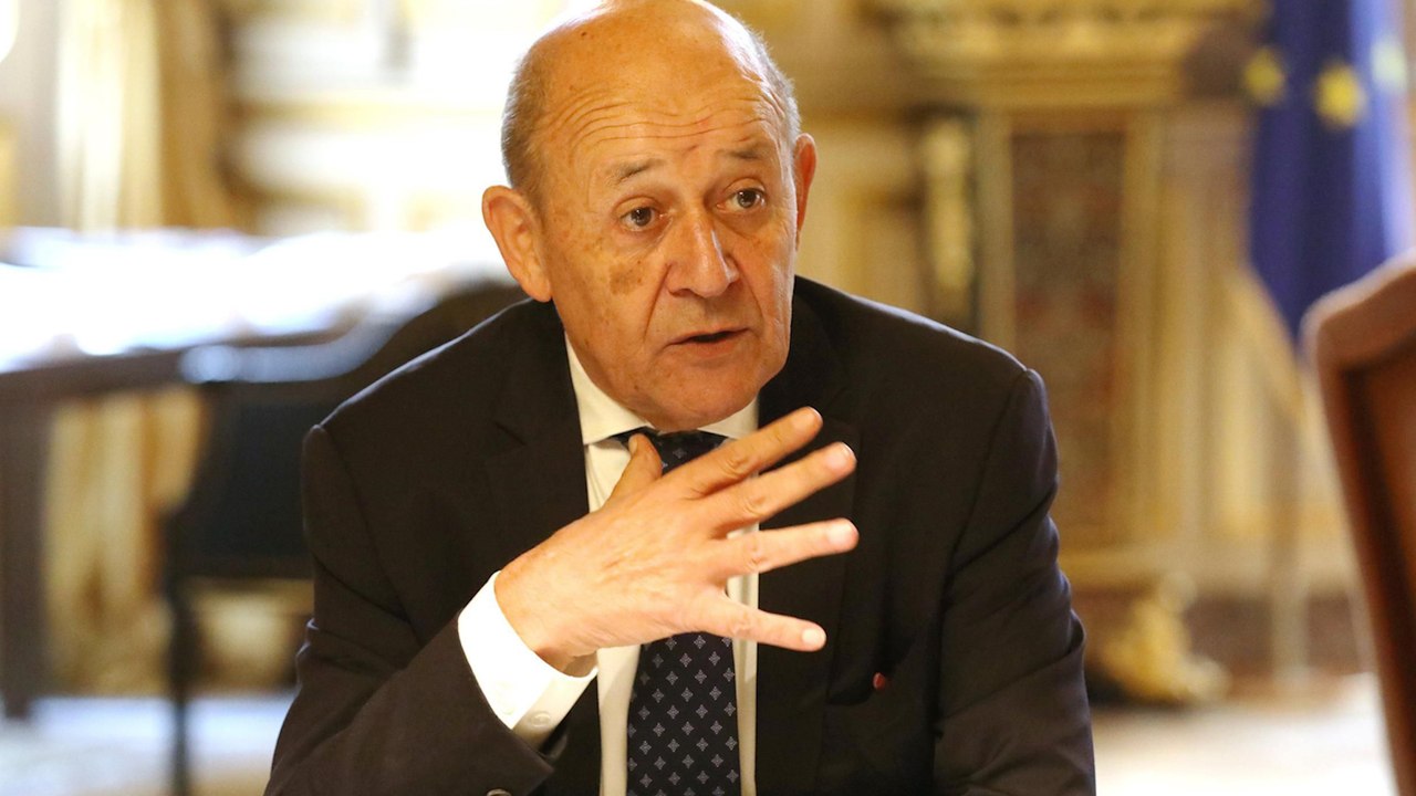 Crise en Ukraine : «Il y a un risque d’invasion» par la Russie, estime Jean-Yves Le Drian