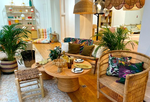 Tendances déco printemps été 2022