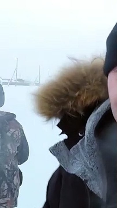 Worlds coldest race