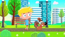 Kućni ljubimci - decije pesme nasa igraonica - pesme za bebe - pjesma za djecu o životinjama
