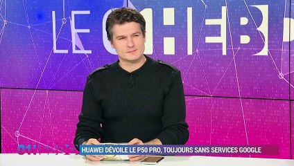 Découverte du Huawei P50 Pro - 01hebdo