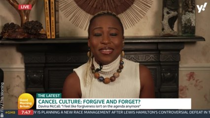 Kate Garraway challenged by guest over name pronunciation