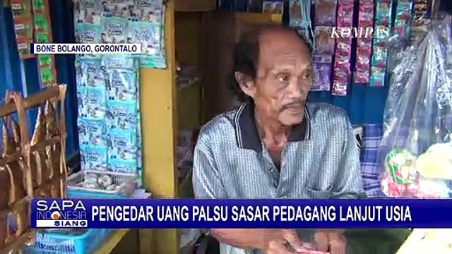 Marak Peredaran Uang Palsu, Pedagang Lansia Diduga Jadi Sasaran Penipuan Uang