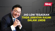 Jho Low tegaskan tiada jawatan rasmi dalam 1MDB