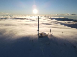 Sibirya değil Muğla: Türkiye'nin ılıman şehri buz kesti