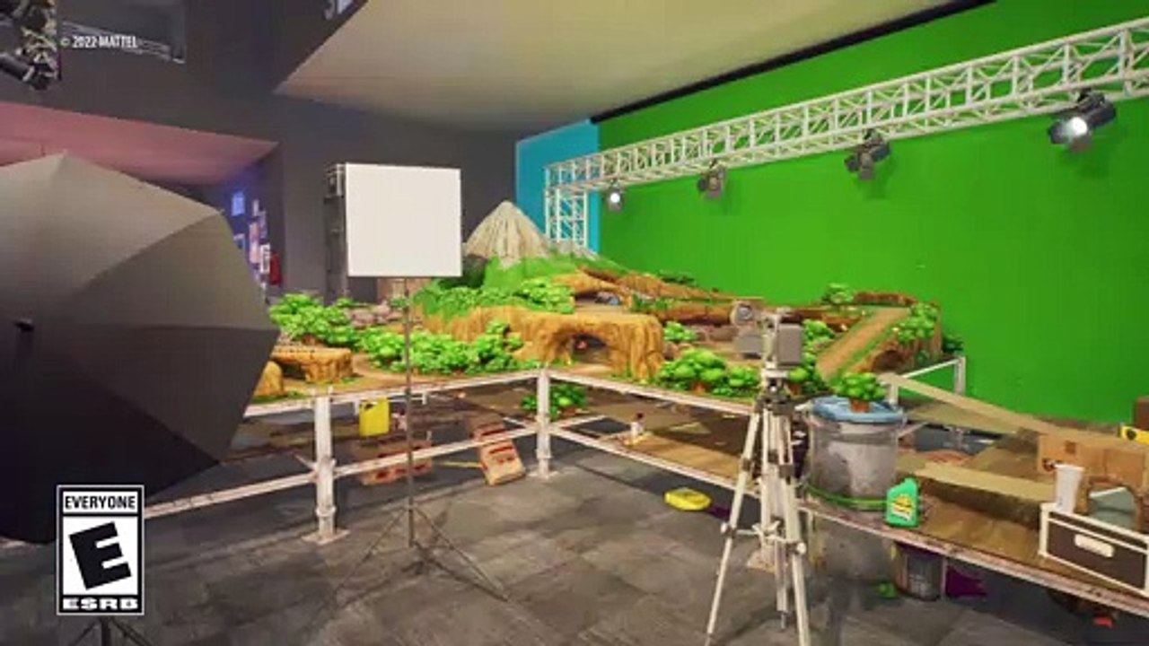 Hot Wheels Unleashed Monster Trucks Expansion Trailer