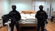 5 Männer mit 87 Säcken Marihuana in Serbien festgenommen