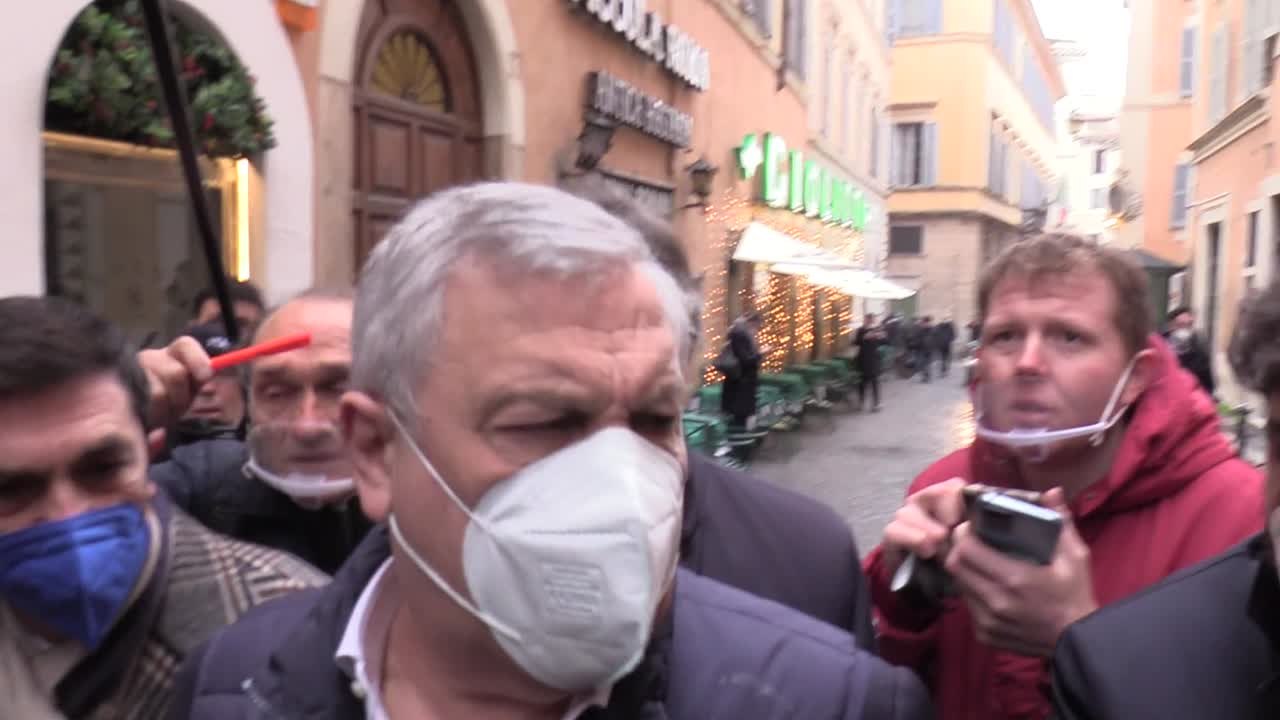 Quirinale, Tajani: "Centrodestra e' unito, e' la sinistra a essere spaccata"