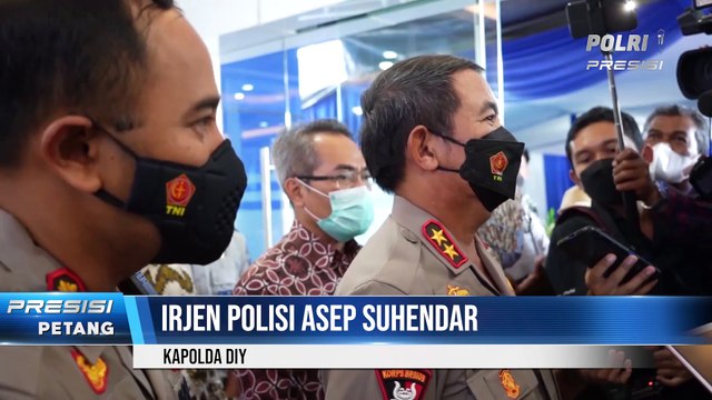 Polres Bantul Luncurkan Aplikasi Khusus E-Simantul dan Resmikan Gedung Satuan Penyelenggara Administrasi Surat Izin Mengemudi