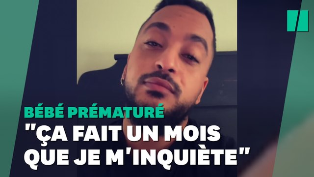 Très heureux et très triste : le message émouvant de Slimane, papa d'un bébé prématuré