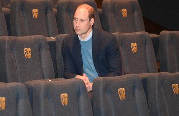 Prince William reveals son Prince George is a gamer and he's 'monitoring' screen time