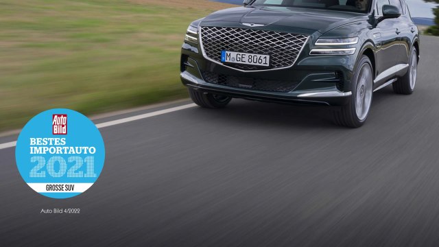 [기업] 아이오닉5·투싼·GV80, 獨 매체 선정 '최고 수입차' / YTN