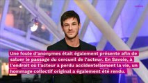 Obsèques de Gaspard Ulliel : le surprenant hommage de la station où il est mort