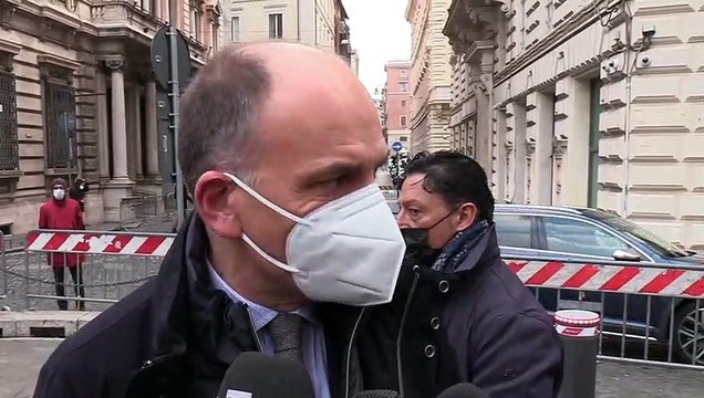 Quirinale, Letta: Deluso da centrodestra, cercano solo di dividerci