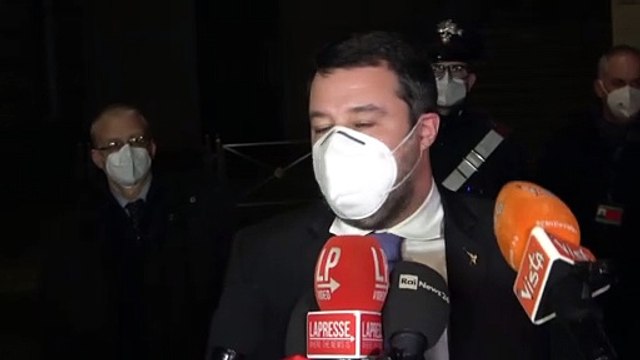 Quirinale, Salvini: No a mediazioni al ribasso, ma alla prossima votazione daremo un voto