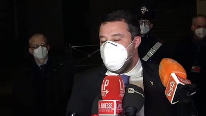 Quirinale, Salvini: "No a mediazioni al ribasso, ma alla prossima votazione daremo un voto"