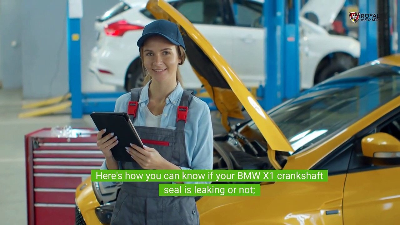 What Causes Your BMW X1 Crankshaft Seal To Leak