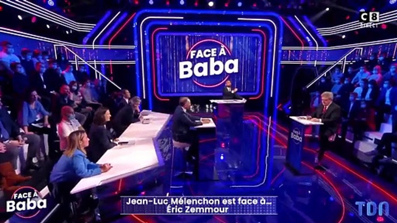 "Ça rend sourd" : La remarque très limite d'Éric Zemmour à Jean-Luc Mélenchon sur son handicap