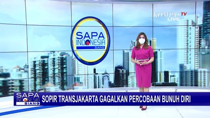 Aksi Heroik Sopir Bus Transjakarta yang Berhasil Gagalkan Percobaan Bunuh Diri!