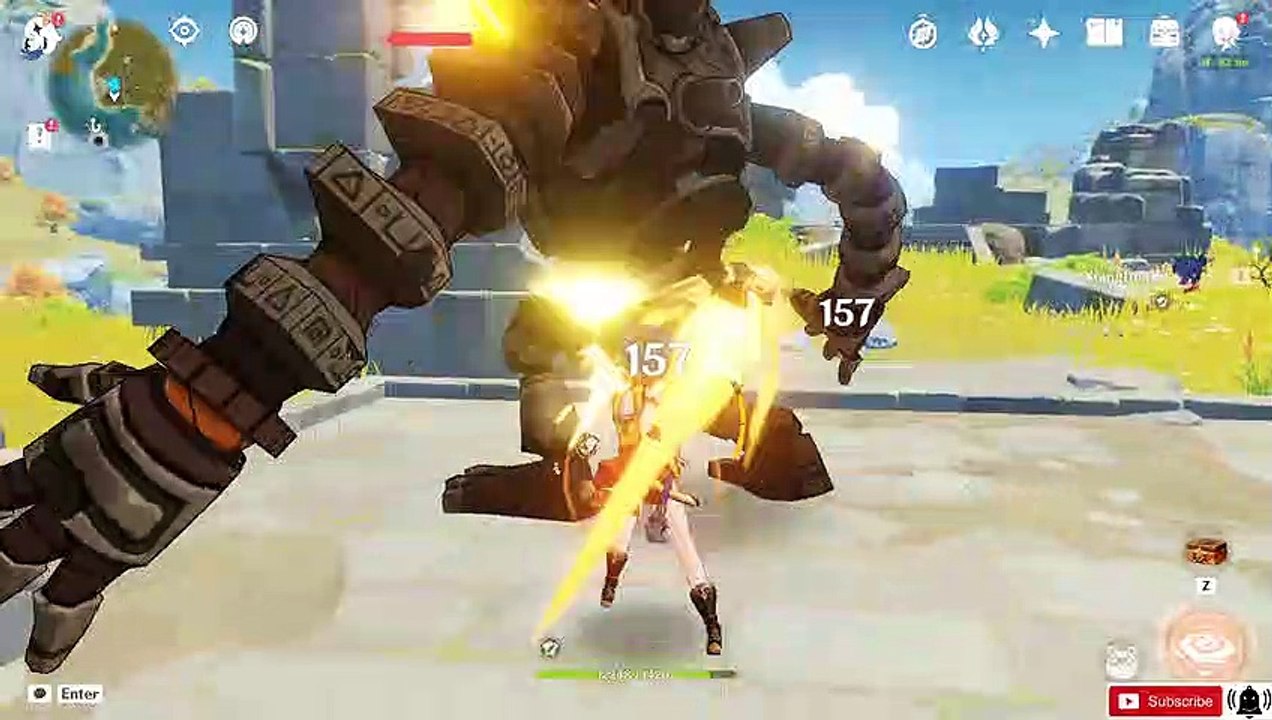 YuuJin SP f2p có đáng nuôi??? #genshinimpact #yuujin