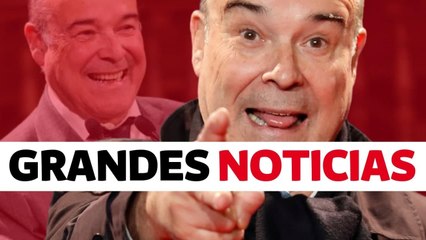 ¡Por fin hay buenas noticias de Antonio Resines!