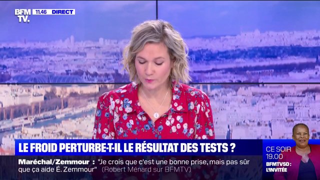 Covid-19: le froid perturbe-t-il le résultat des tests? BFMTV répond à vos questions