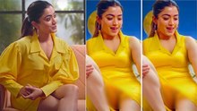 Rashmika Mandanna Dress को Adjust करने में हुई Oops Moment की शिकार, Photos Viral | Boldsky
