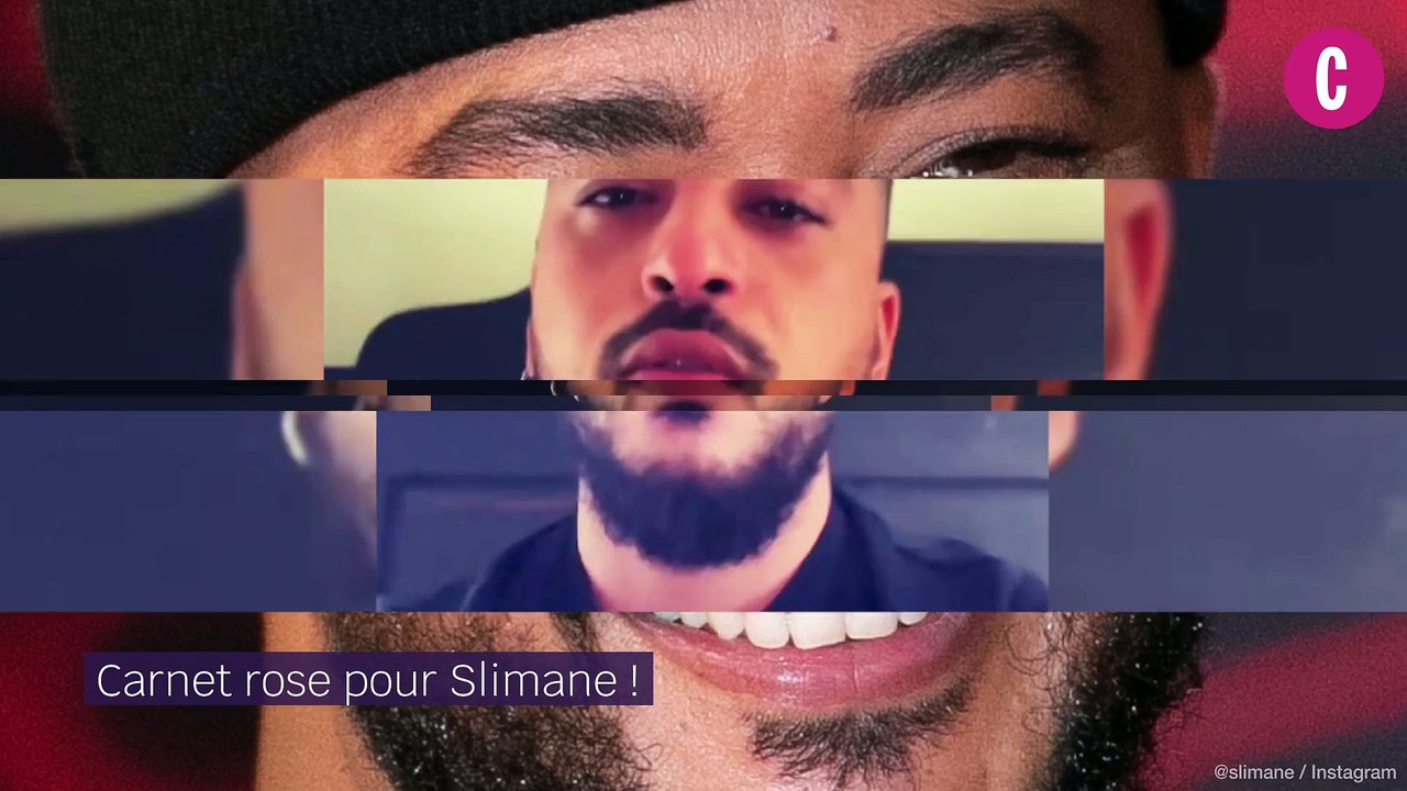 Surprise  !  Slimane est papa