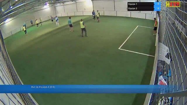 But de Equipe 2 (6-6) - Equipe 1 Vs Equipe 2 - 28/01/22 12:36 - Loisir Poitiers - Poitiers Game Parc