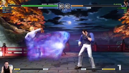 (PS4) The King of Fighters XIV - 07 - Team Women Fighters - Lv 4 Hard pt1