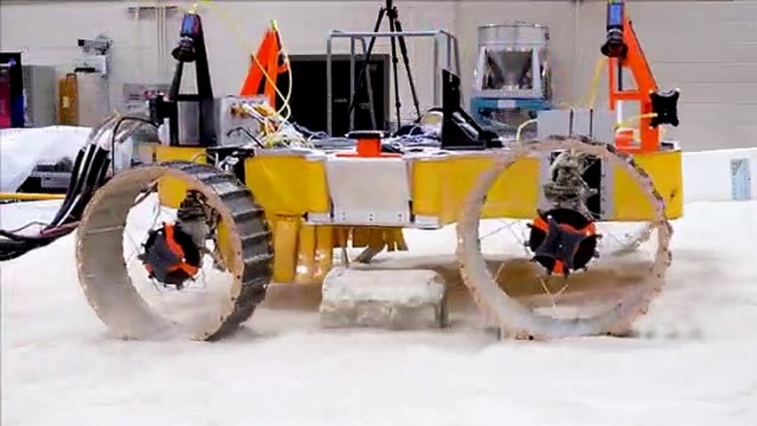 NASA partilha vídeo onde mostra novo rover com destino à Lua