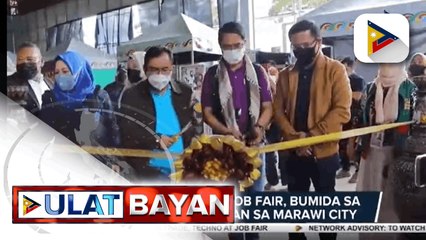 Trade, Techno at Job Fair, bumida sa taunang Kawiyagan sa Marawi City