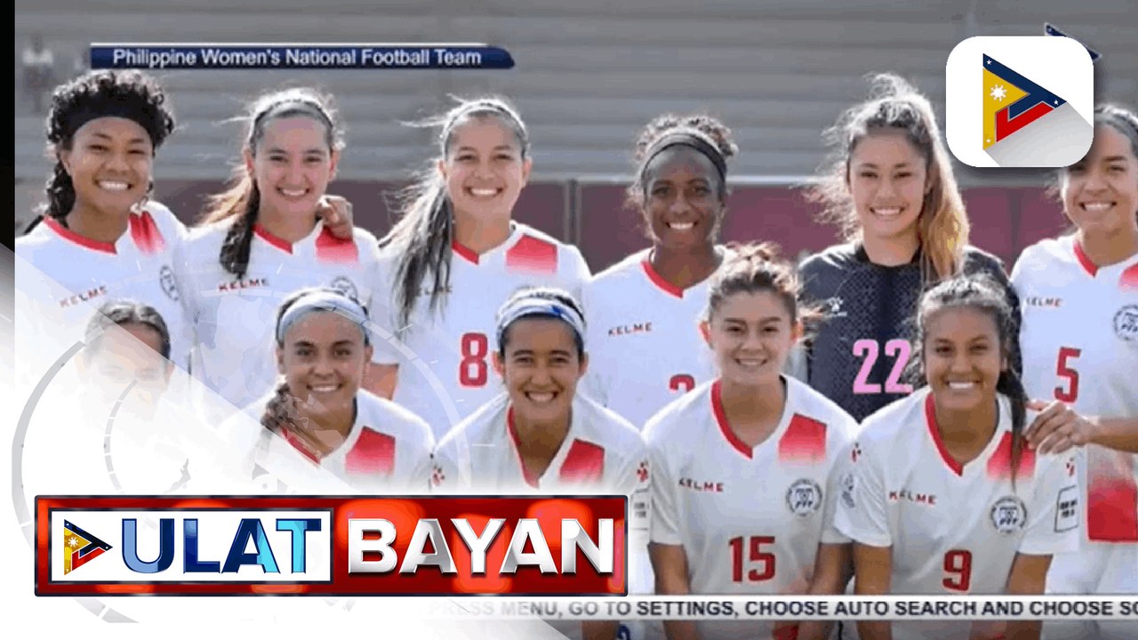 PHL Women’s Nat’l Football Team, pasok na sa quarterfinals ng AFC Women’s Asian Cup