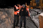 Yolu kardan kapanan maden ocağında 4 gün mahsur kalan bekçi kurtarıldı