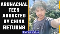 Arunachal Pradesh teen, Miram Taron returned to India from China after 9 days |Oneindia News