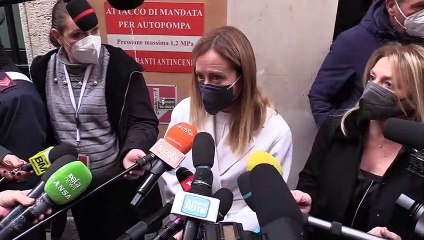 Quirinale, Meloni: "Compatti su Casellati, nome di alto profilo e di apertura verso la sinistra"