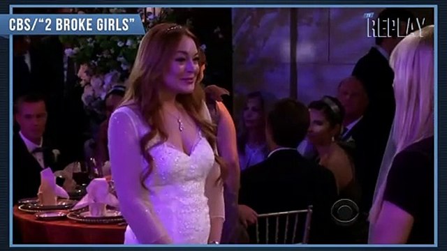 2 Broke Girls Saison 3 - Lindsay Lohan makes fun of herself (EN)