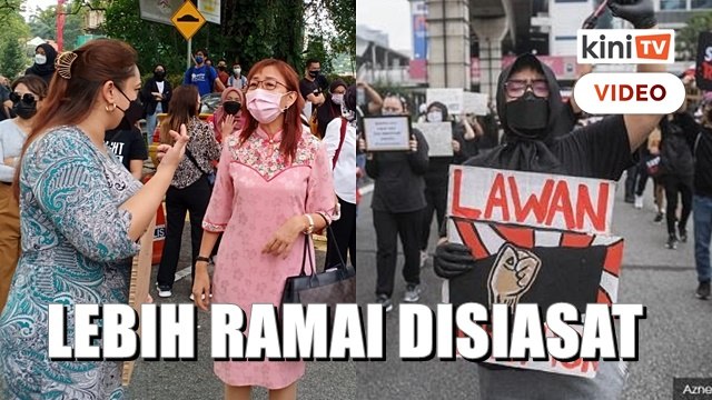 #TangkapAzamBaki: Lebih ramai wakil rakyat, aktivis disiasat polis