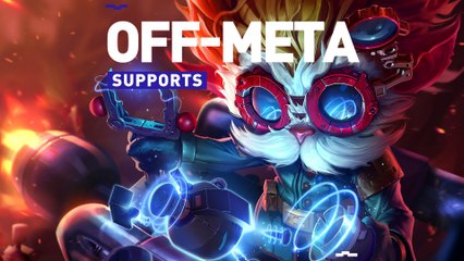 Surprise Your Enemy With These Off-Meta Support Picks
